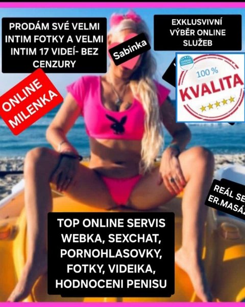 WEBKA💦videika, sexchat z Ústí nad Labem (38 let)