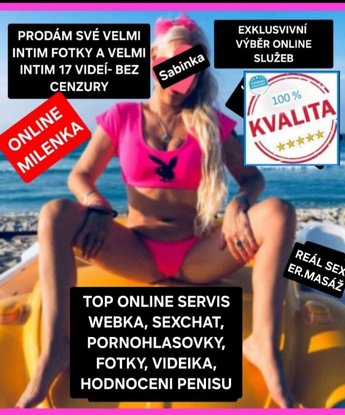 Profilová fotka uživatele WEBKA💦videika, sexchat