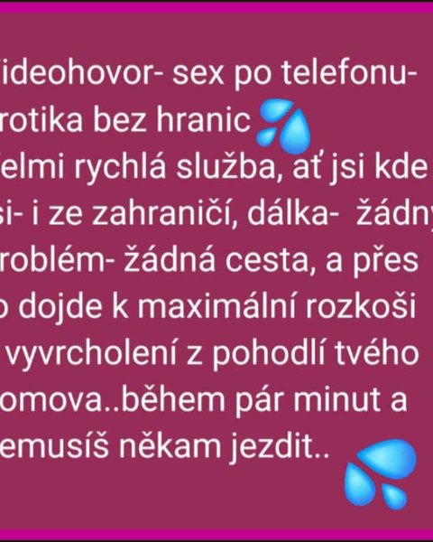 WEBKA💦videika, sexchat z Ústí nad Labem (38 let)