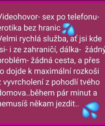 Profilová fotka uživatele WEBKA💦videika, sexchat