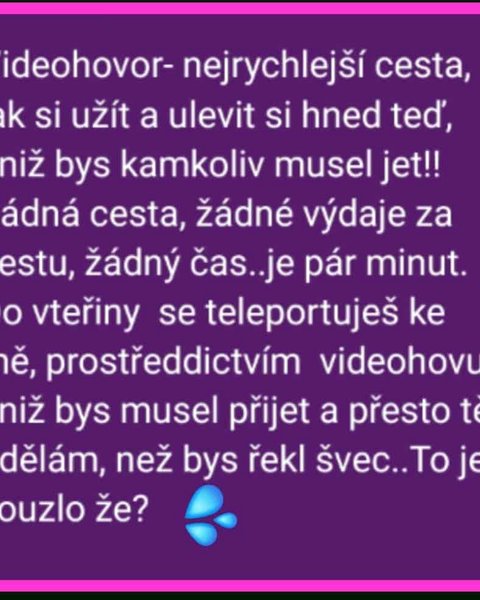 WEBKA💦videika, sexchat z Ústí nad Labem (38 let)