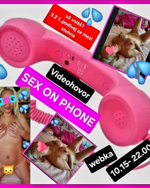 WEBKA💦videika, sexchat z Ústí nad Labem (38 let)