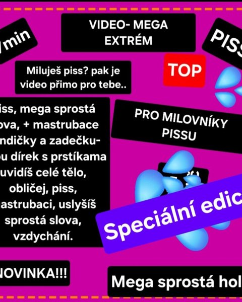 WEBKA💦videika, sexchat z Ústí nad Labem (38 let)