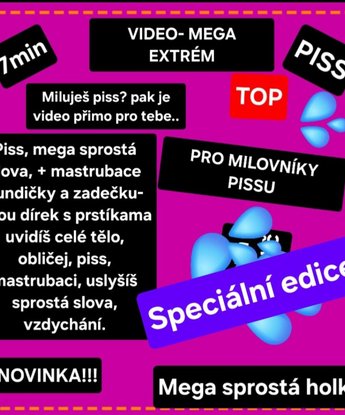 Profilová fotka uživatele WEBKA💦videika, sexchat
