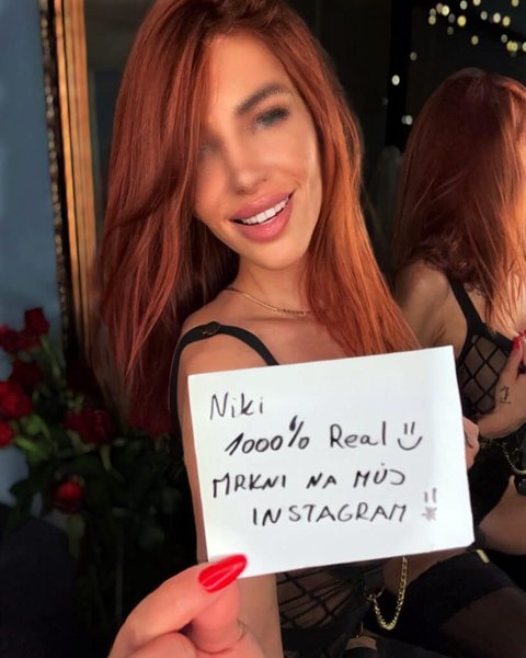 Smyslná Niki 👄 z Prahy 2 (31 let)