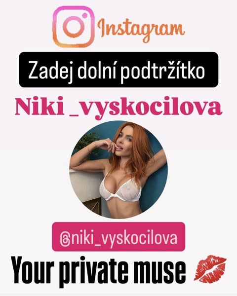 Smyslná Niki 👄 z Prahy 2 (31 let)