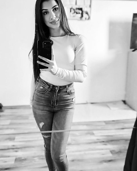 klara z Bíliny (21 let)